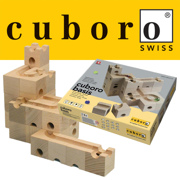 積み木/ブロック【新品・未開封】キュボロベーシス(cuboro basis ...